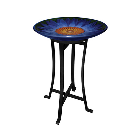 SOUTHERN COLORFUL BIRDBATH FGS-475663